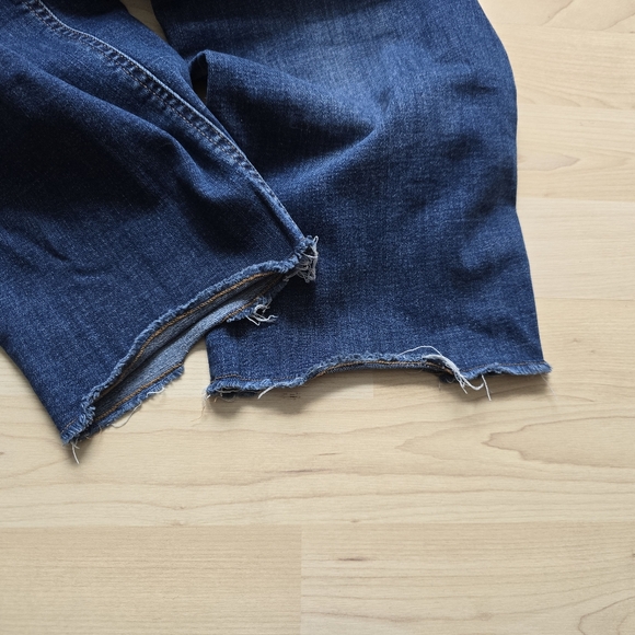 J.Jill Denim High Rise Straight Leg Jeans Size 14 - Picture 7 of 14